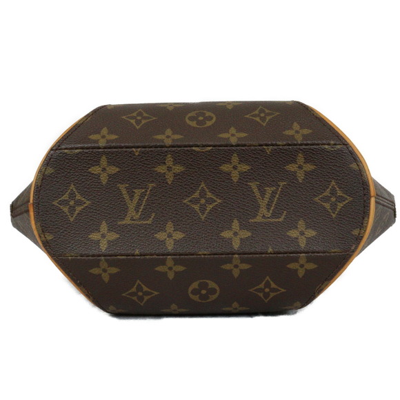 Louis Vuitton padlock Brown Ellipse Monogram lock handbag - Picture 5 of 8